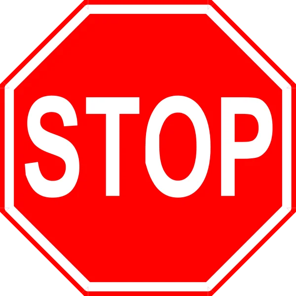 stop sign