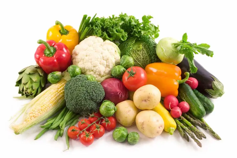 Variety of Vegetables